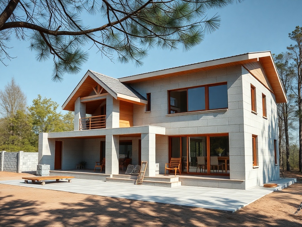 rich-house-nsk.ru | Влияние качества работы на выбор фундамента для дома из клееного бруса