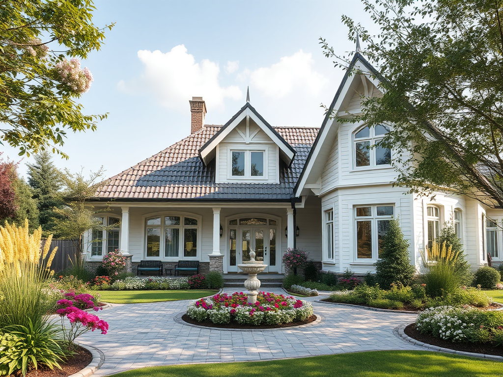rich-house-nsk.ru | Как сделать верхнюю часть каркасного дома красивой?